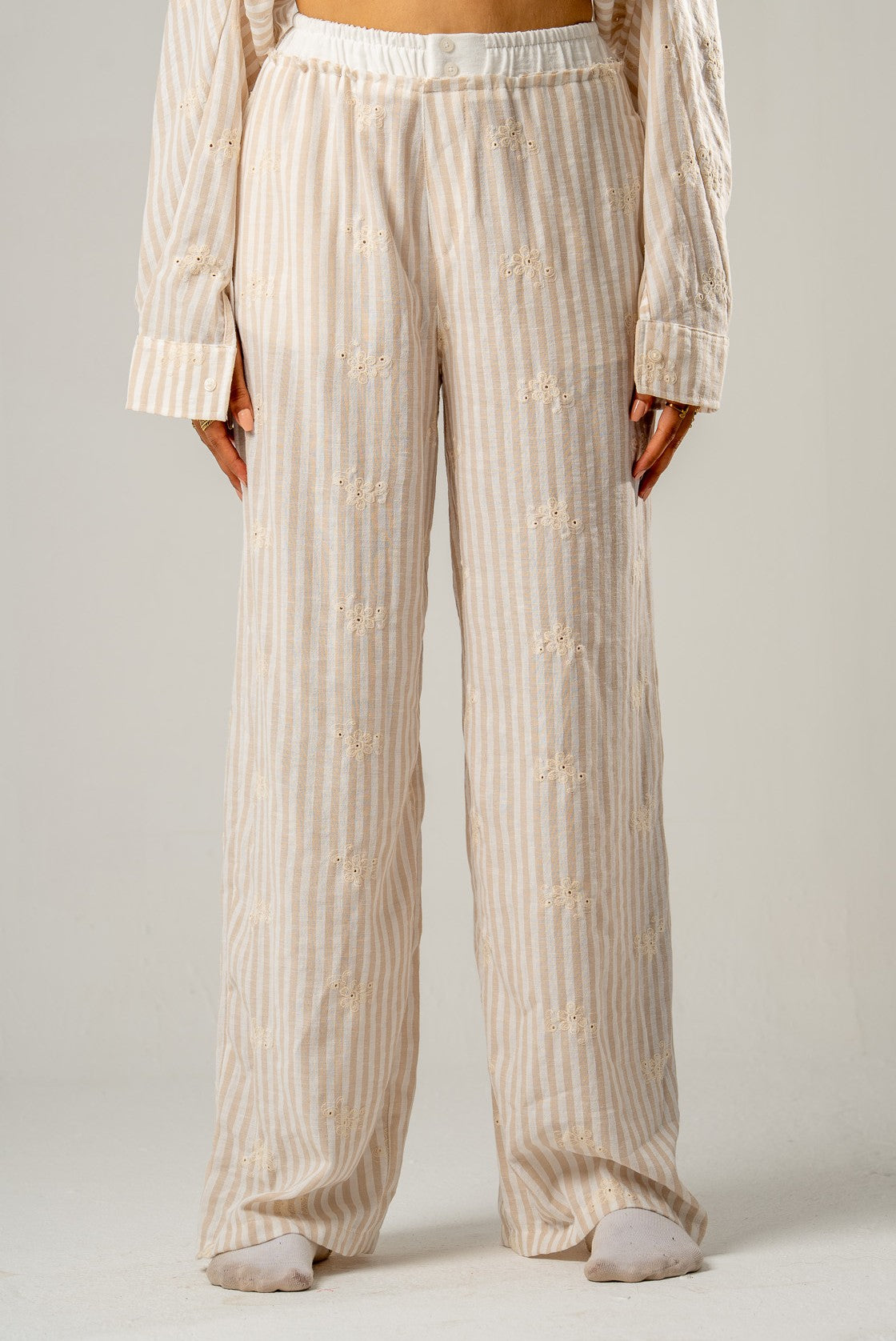 Striped Patterned Pants